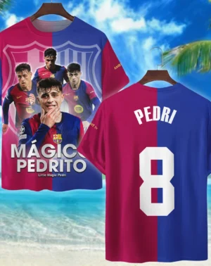 Football Star T-Shirt Laliga 2025 For Fan Football Star HVN1009PE05152025TS3D