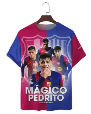 Football Star T-Shirt Laliga 2025 For Fan Football Star HVN1009PE05152025TS3D