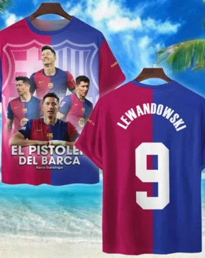 Football Star  T-Shirt Laliga 2025 For Fan Football Star  HVN1009RL05152025TS3D