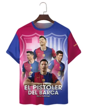 Football Star  T-Shirt Laliga 2025 For Fan Football Star  HVN1009RL05152025TS3D