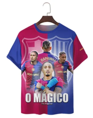 Football Star T-Shirt Laliga 2025 For Fan Football Star HVN1009RP05152025TS3D