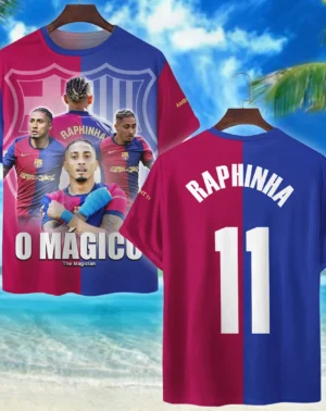 Football Star T-Shirt Laliga 2025 For Fan Football Star HVN1009RP05152025TS3D