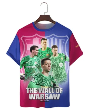 Football Star T-Shirt Laliga 2025 For Fan Football Star HVN1009WS05152025TS3D