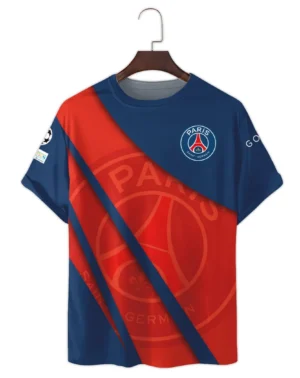 Football Star T-Shirt UEFA Champion 2025 For Sport Fans HVN1042C1060325TS3D