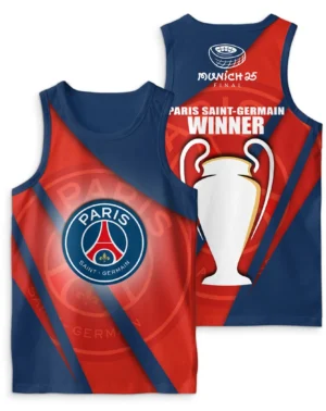 Football Star Tanktop UEFA Champion 2025 For Sport Fans HVN1042C1060325TOP