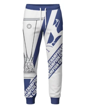 Football Sweatpant UEFA League 2025 For Fan Football HVN1016UEFACHMP052425