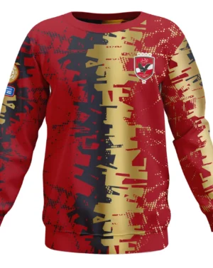 Football Sweatshirt Club WC 2025 For Fan Football HVN1082AA062125SW