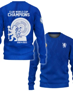 Football Sweatshirt Club World Cup 2025 Champions For Fan Football HVN11261126071425SW