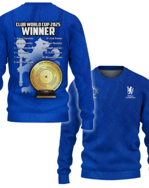 Football Sweatshirt Club World Cup 2025 Champions For Fan Football HVN11281128071425SW