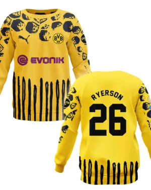 Football Sweatshirt  For Fan HVN1101JR070125SW