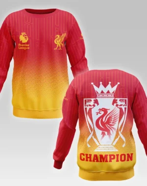 Football Sweatshirt Premier League 2025 For Fan Football HVN1024EPLWIN052725SW