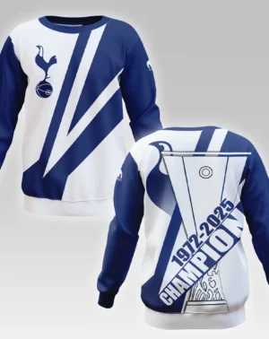Football Sweatshirt UEFA League 2025 For Fan Football HVN1016UEFACHMP052425