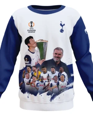 Football Sweatshirt UEFA League 2025 For Fan Football HVN1021CHAMPC2052625