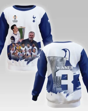 Football Sweatshirt UEFA League 2025 For Fan Football HVN1021CHAMPC2052625