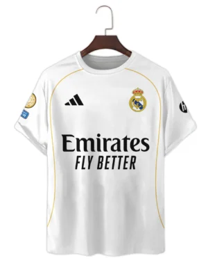 Football T-Shirt Club WC 2025 For Fan Football HVN1059RM061425TS3D