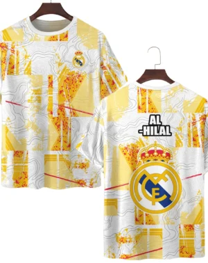 Football T-Shirt Club WC 2025 For Fan Football HVN1083RM062325TS3D