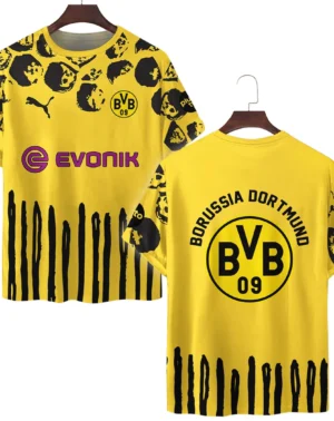 Football T-Shirt Club World Cup 2025 For Fan Football HVN1099BD070125TS3D