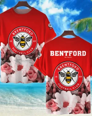 Football T-Shirt Premier League 2025 Print All The Way, Gift For Fan Football HVN1001BR05072025TS3D
