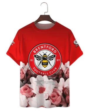 Football T-Shirt Premier League 2025 Print All The Way, Gift For Fan Football HVN1001BR05072025TS3D