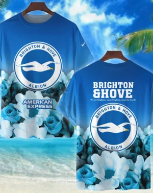 Football T-Shirt Premier League 2025 Print All The Way, Gift For Fan Football HVN1001BT05072025TS3D