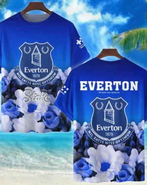 Football T-Shirt Premier League 2025 Print All The Way, Gift For Fan Football HVN1001EV05072025TS3D