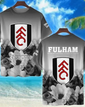 Football T-Shirt Premier League 2025 Print All The Way, Gift For Fan Football HVN1001FU05072025TS3D