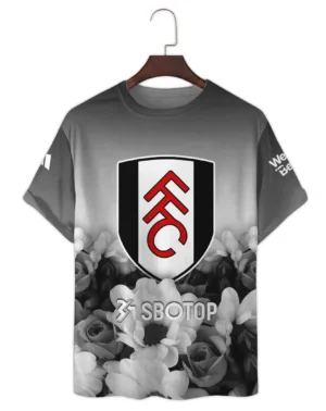 Football T-Shirt Premier League 2025 Print All The Way, Gift For Fan Football HVN1001FU05072025TS3D