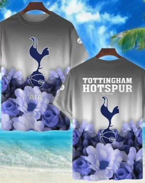 Football T-Shirt Premier League 2025 Print All The Way, Gift For Fan Football HVN1001TH05072025TS3D