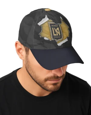 Football Team Classic Cap MLS 2025 For Fan Football Team HVN1098LAFC063025CAP