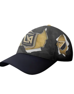 Football Team Classic Cap MLS 2025 For Fan Football Team HVN1098LAFC063025CAP