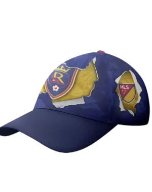 Football Team Classic Cap MLS 2025 For Fan Football Team HVN1098RSL063025CAP