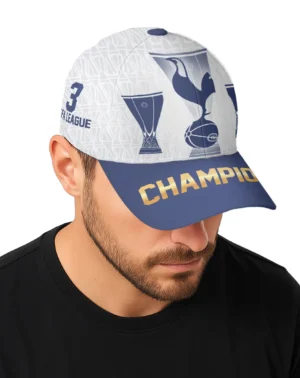 Football Team Classic Cap UEFA Europa 2025 For Sport Fans HVN1015CAPWINNER052325CAP