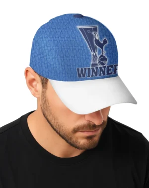 Football Team Classic Cap UEFA League 2025 For Sport Fans Cyan HVN1020CYAN052625CAP