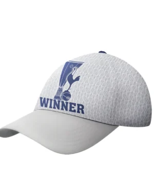 Football Team Classic Cap UEFA League 2025 For Sport Fans White HVN1020WHITE052625CAP