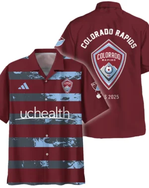 Football Team Hawaiian shirt MLS 2025 For Fan Football Team HVN1096CR062825HAW