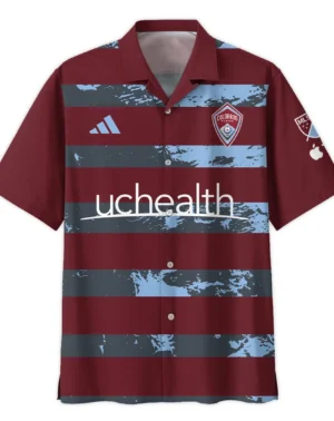 Football Team Hawaiian shirt MLS 2025 For Fan Football Team HVN1096CR062825HAW