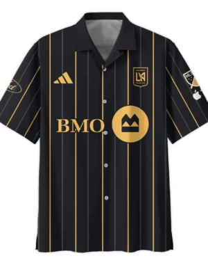 Football Team Hawaiian shirt MLS 2025 For Fan Football Team HVN1096LAFC062825HAW
