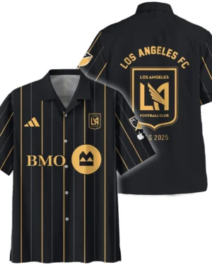 Football Team Hawaiian shirt MLS 2025 For Fan Football Team HVN1096LAFC062825HAW