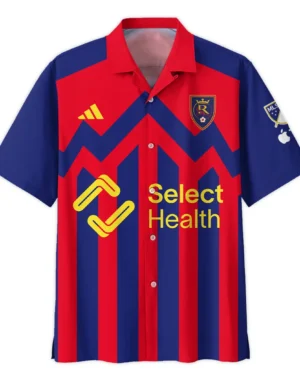 Football Team Hawaiian shirt MLS 2025 For Fan Football Team HVN1096RSL062825HAW