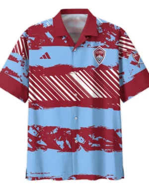 Football Team Hawaiian shirt MLS 2025 For Fan Football Team HVN1097CR062825HAW