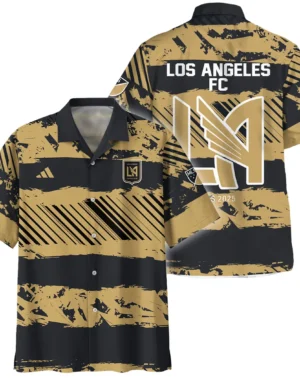 Football Team Hawaiian shirt MLS 2025 For Fan Football Team HVN1097LAFC062825HAW