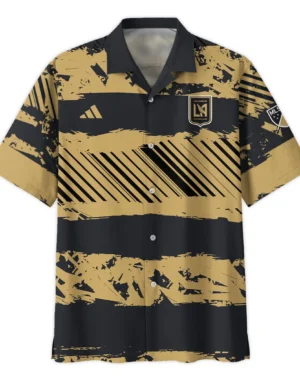 Football Team Hawaiian shirt MLS 2025 For Fan Football Team HVN1097LAFC062825HAW