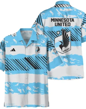 Football Team Hawaiian shirt MLS 2025 For Fan Football Team HVN1097MU062825HAW