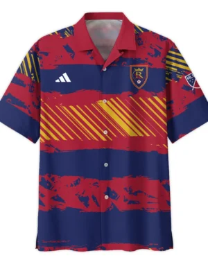 Football Team Hawaiian shirt MLS 2025 For Fan Football Team HVN1097RSL062825HAW