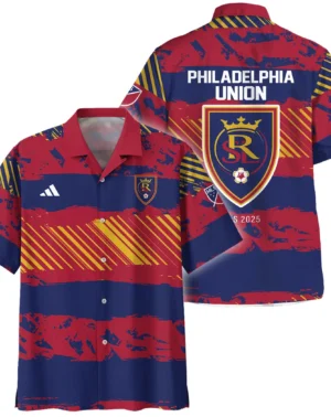 Football Team Hawaiian shirt MLS 2025 For Fan Football Team HVN1097RSL062825HAW