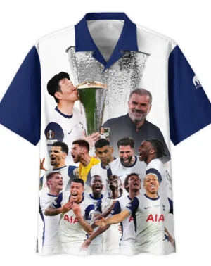 Football Team Hawaiian Shirt UEFA Europa 2025 For Sport Fans HVN1007C2CHAMP052225HAW