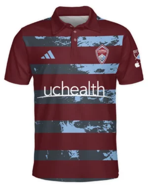 Football Team Polo Shirt MLS 2025 For Fan Football Team HVN1096CR062825POS