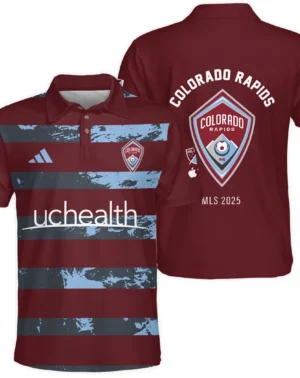 Football Team Polo Shirt MLS 2025 For Fan Football Team HVN1096CR062825POS