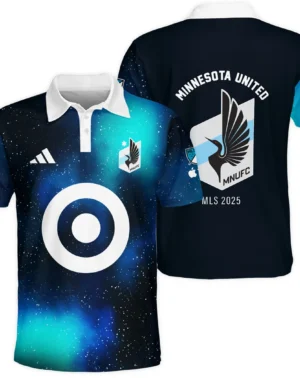 Football Team Polo Shirt MLS 2025 For Fan Football Team HVN1096MU062825POS