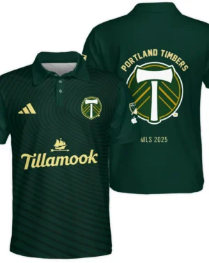 Football Team Polo Shirt MLS 2025 For Fan Football Team HVN1096PT062825POS